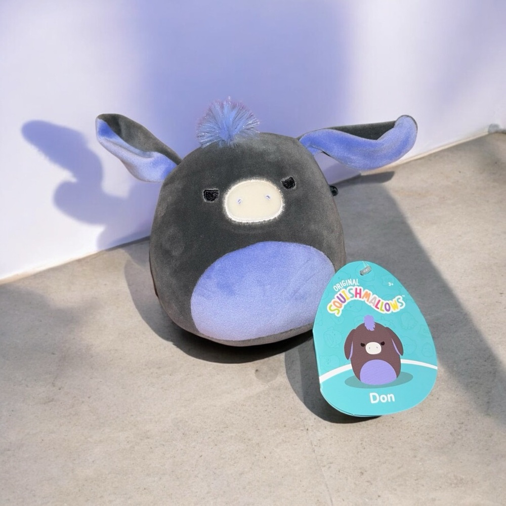 Squishmallows Don the Donkey Plush 5-inch NIP